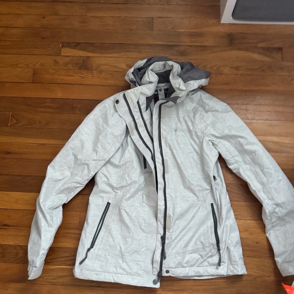 Women mountain expedition ski jacket